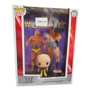 Funko POP! WWE Covers: Hulk Hogan WrestleMania III #04 - Only at Target
